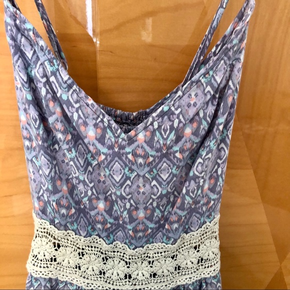 HOLLISTER CO. Pastel Purple Aztec Sun Dress | M - Picture 6 of 12